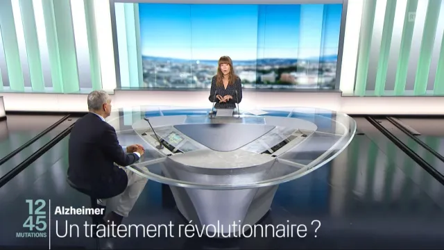 Un nouveau médicament pour les malades d'Alzheimer