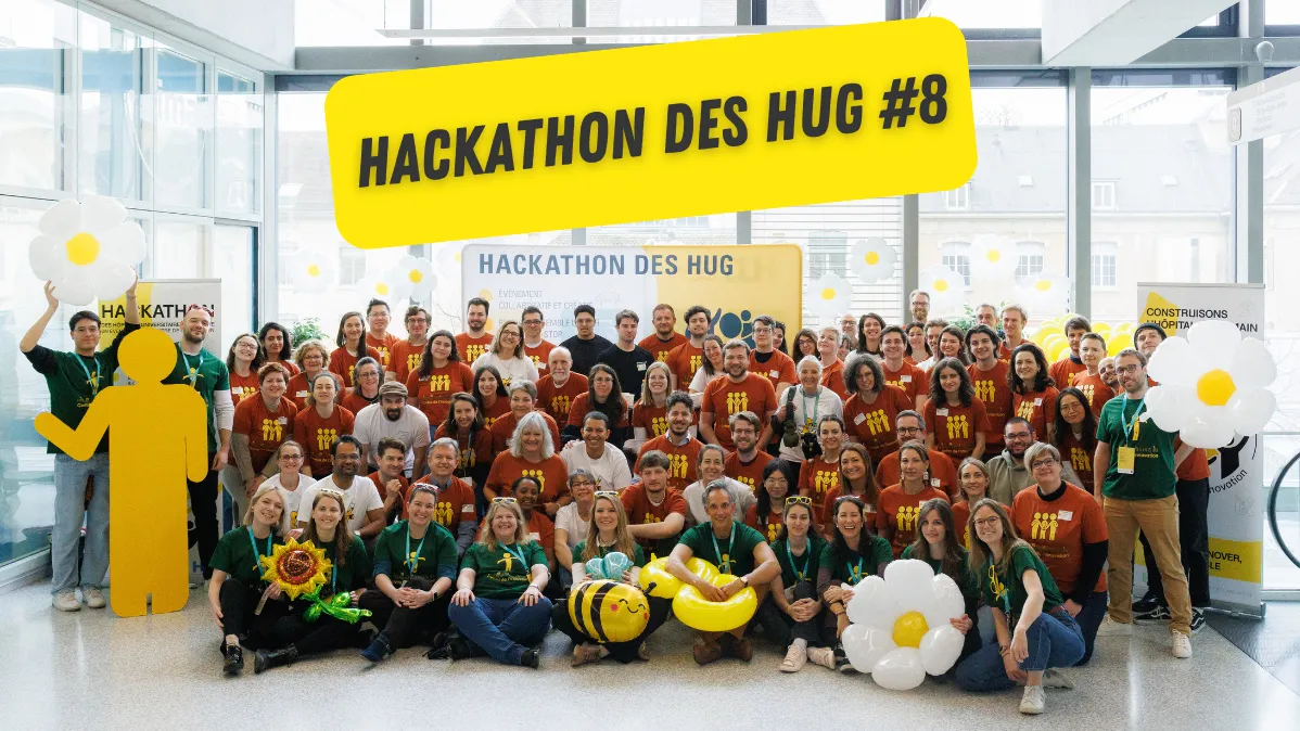 Hackathon des HUG #8 2025