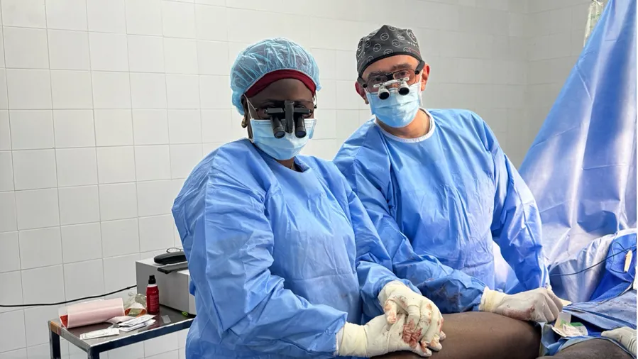 Pr BEAULIEU et Pre COULIBALY