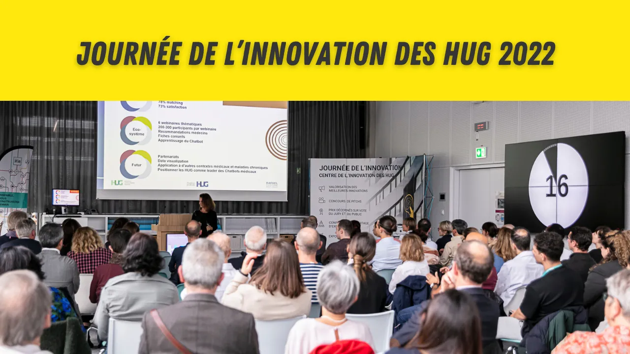 Journée de l'innovation des HUG 2022