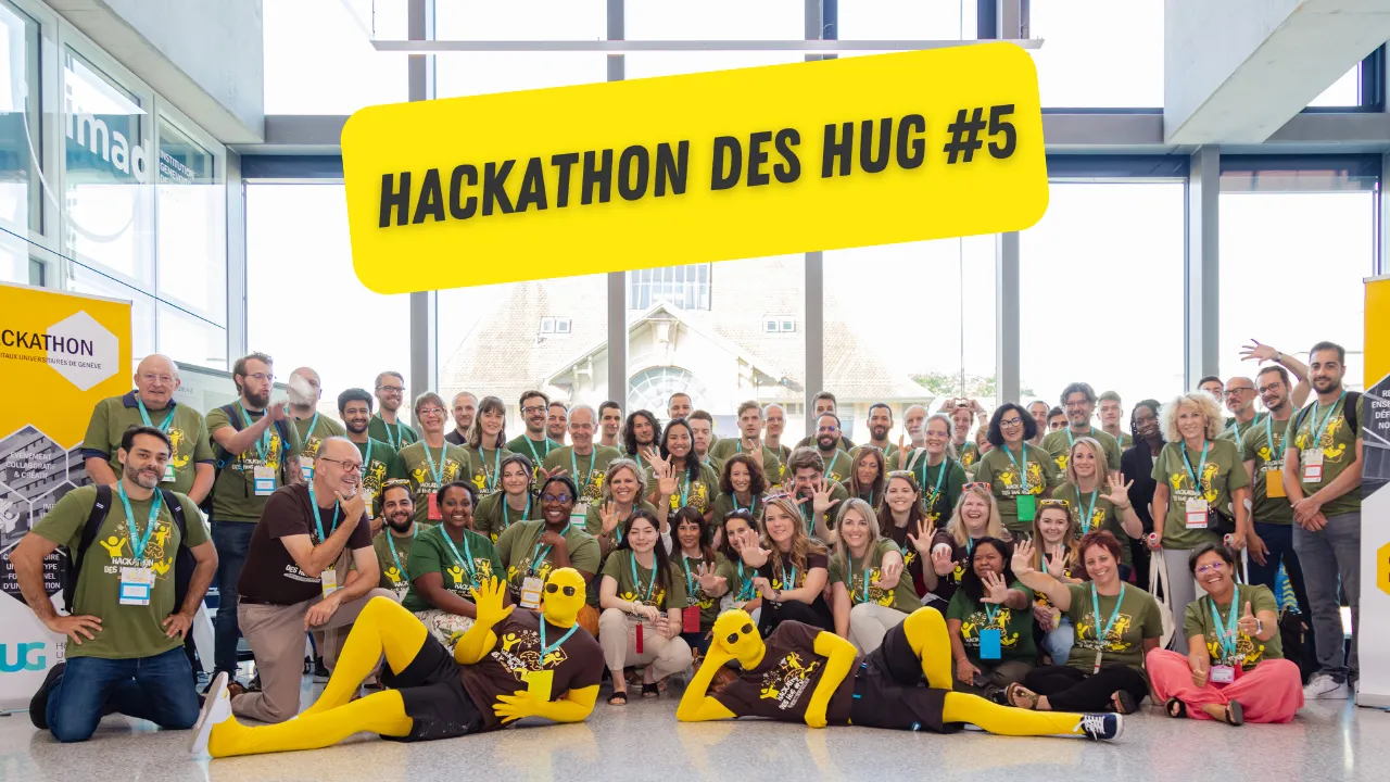Hackathon des HUG #5 2022