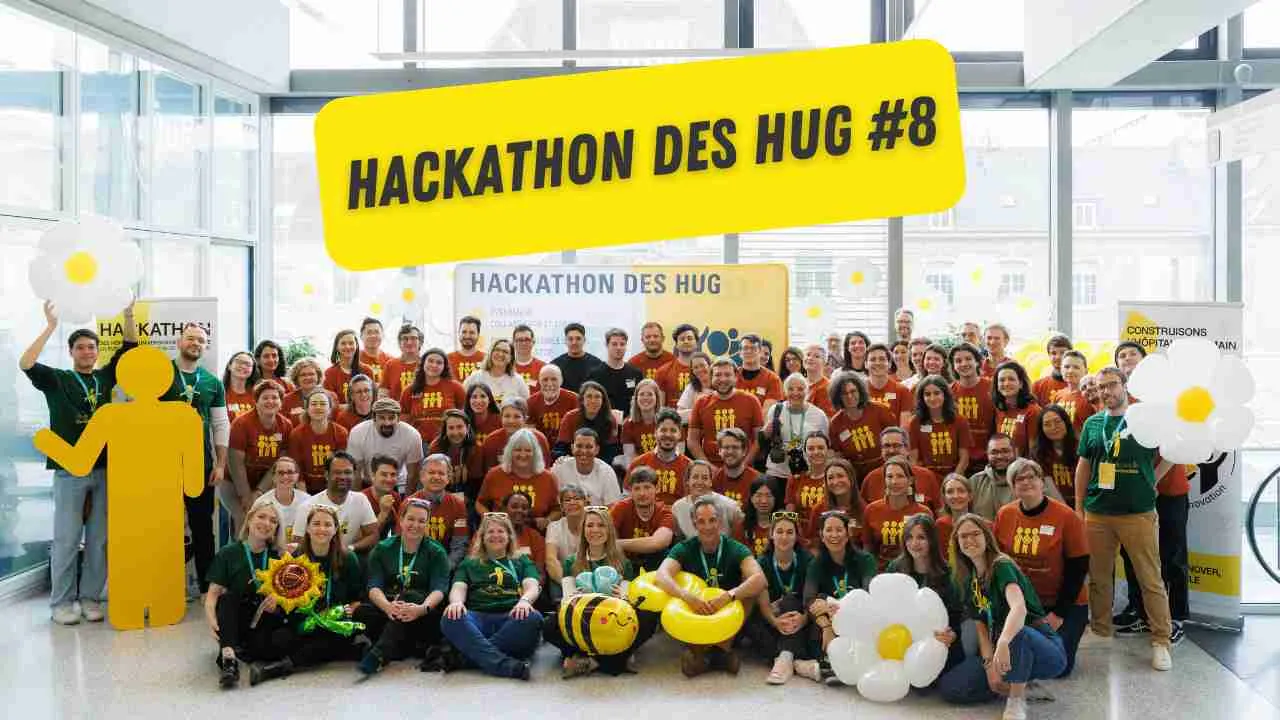 Hackathon des HUG #8 2025