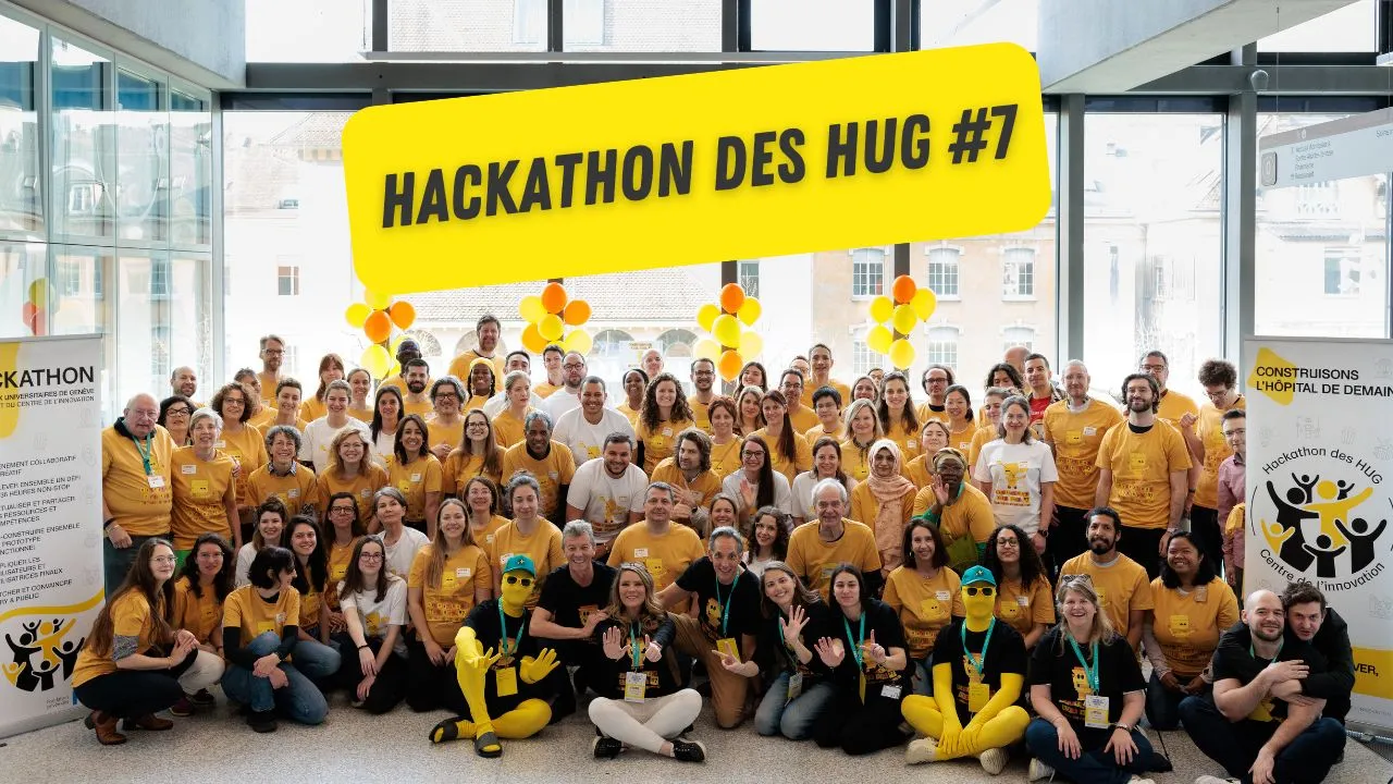 Hackathon des HUG #7 2024