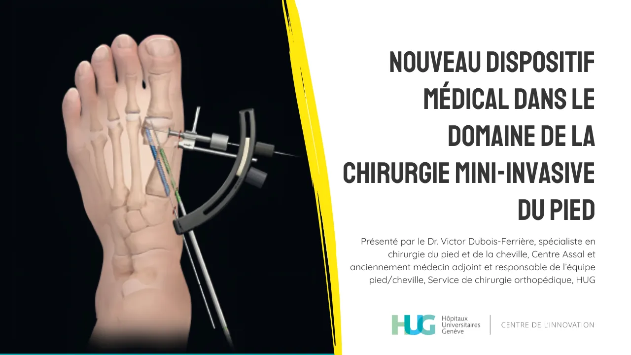 Nouveau dispositif médical 