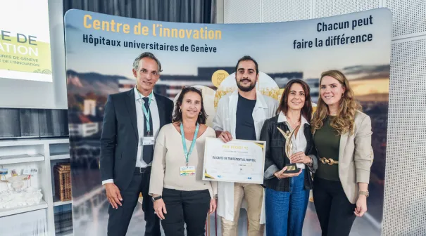 Ma carte de traitement à l’hôpital 