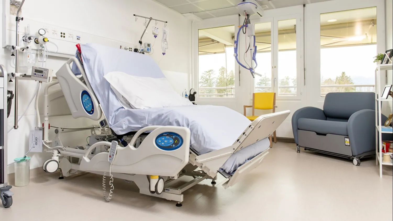 Chambre cerebro-leses Bellerive