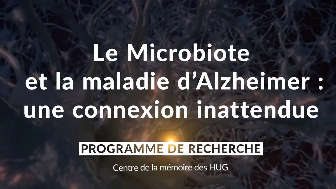 Générique d'ouverture: "Le microbiote et la maladie d'Alzheimer: une connexion inattendue"