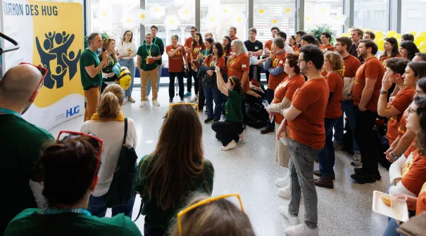 Hackathon des HUG 8 2025