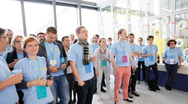 Hackathon des HUG 1 2017