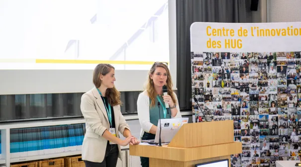 Journée de l'innovation des HUG 2023