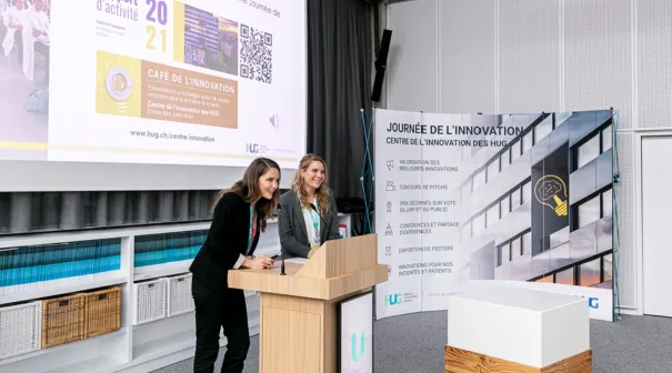 Journée de l'innovation des HUG 2022