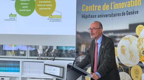 Journée de l'innovation des HUG 2021