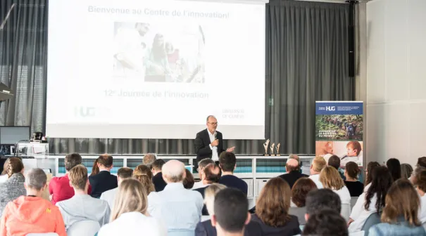 Journée de l'innovation des HUG 2018