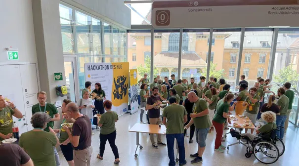 Hackathon des HUG 5 2022