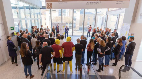 Hackathon des HUG 4 2019