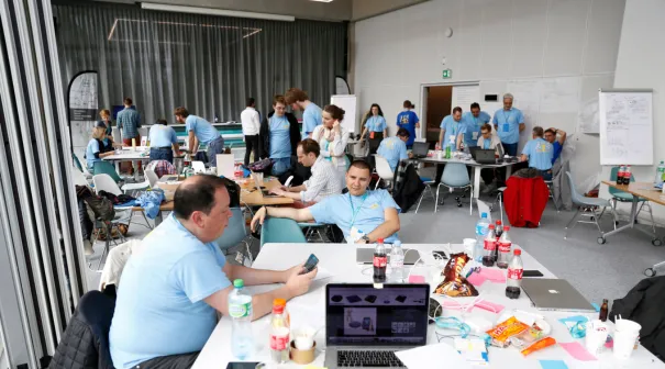 Hackathon des HUG 1 2017