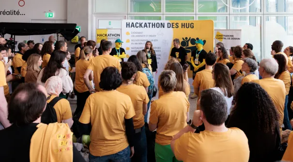 Hackathon des HUG 7 2024
