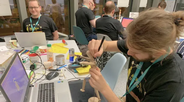 Hackathon des HUG 4 2019