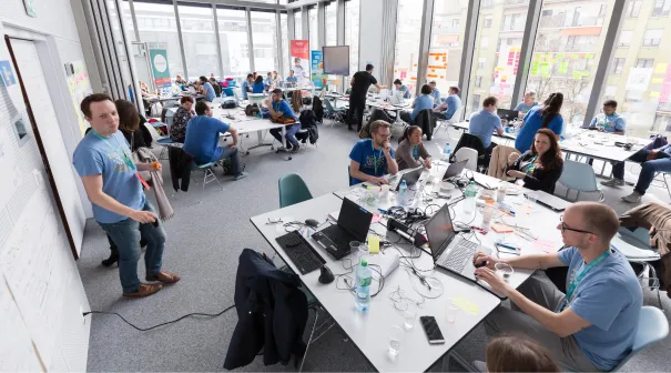 Hackathon des HUG 3 2018