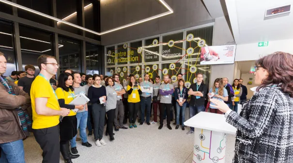 Hackathon des HUG 2 2017