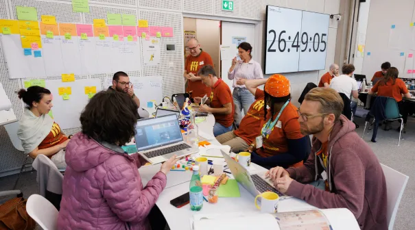 Hackathon des HUG 8 2025