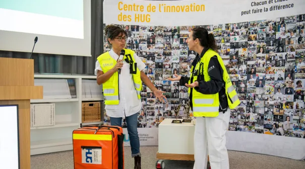 Journée de l'innovation des HUG 2023