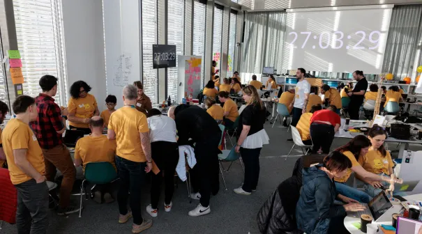 Hackathon des HUG 7 2024