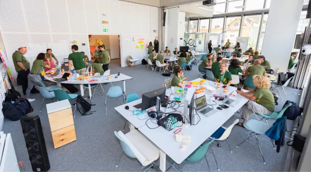 Hackathon des HUG 5 2022