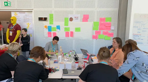 Hackathon des HUG 4 2019