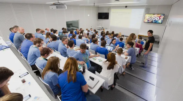 Hackathon des HUG 3 2018