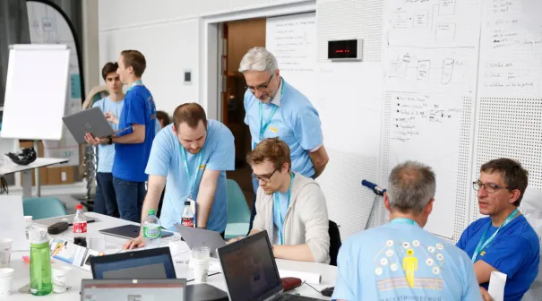 Hackathon des HUG 1 2017