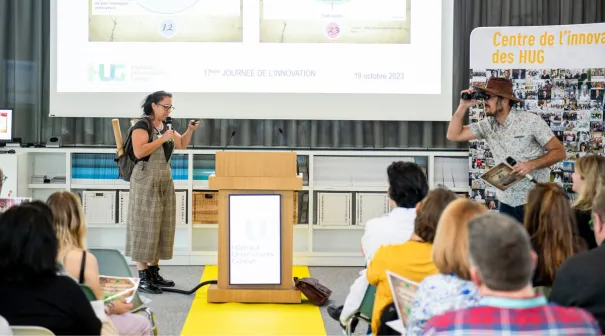 Journée de l'innovation des HUG 2023