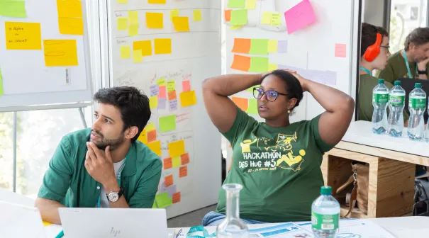 Hackathon des HUG 5 2022