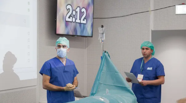 Hackathon des HUG 3 2018