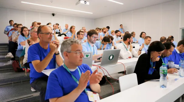 Hackathon des HUG 1 2017