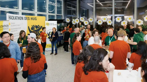 Hackathon des HUG 8 2025