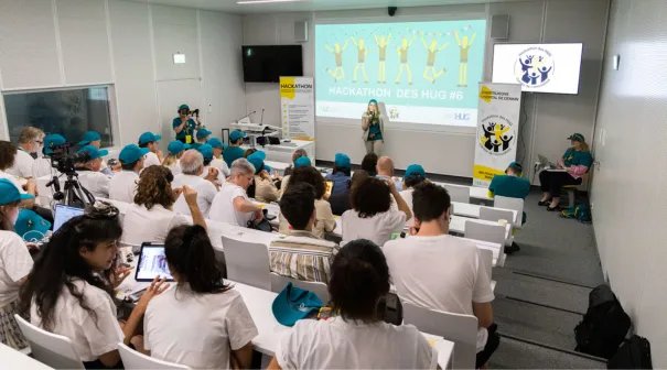 Hackathon des HUG 6 2023