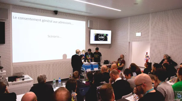 Hackathon des HUG 4 2019