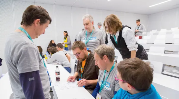 Hackathon des HUG 2 2017