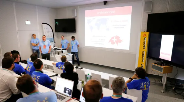 Hackathon des HUG 1 2017