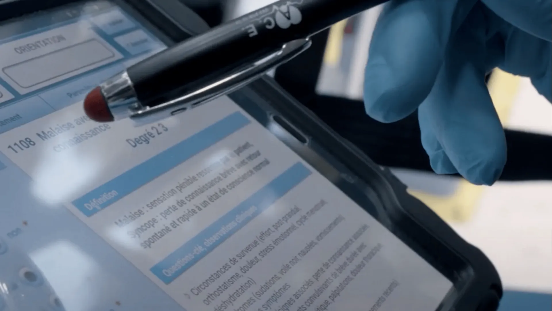 Echelle suisse de tri