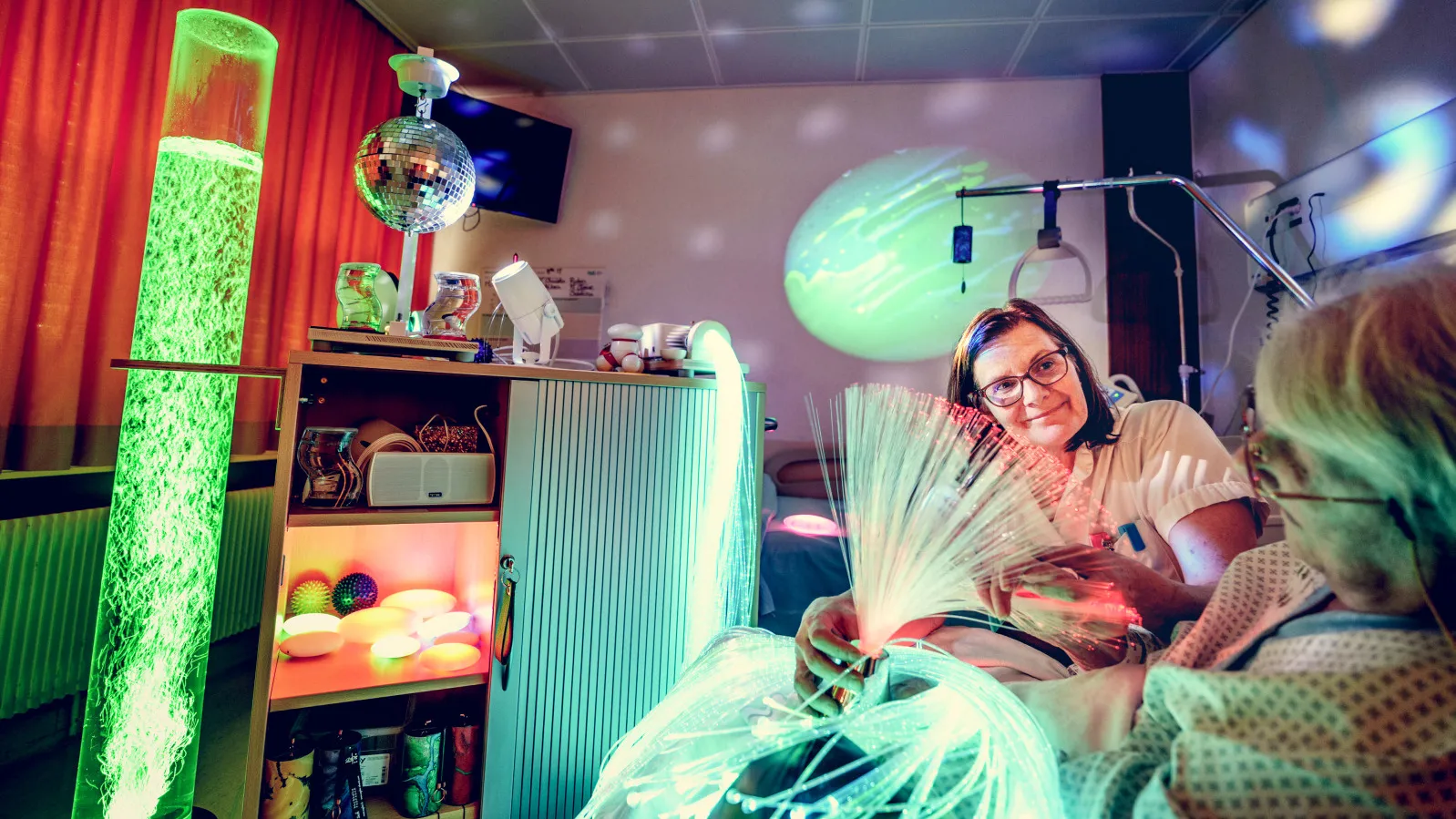 Pendant et après l’hospitalisation