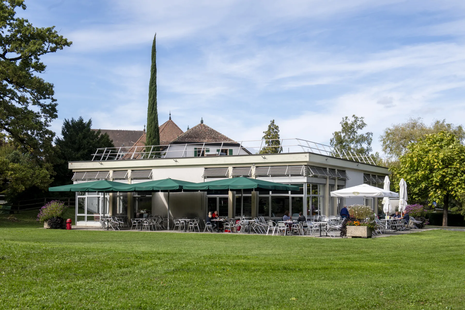 Des extérieurs soignés