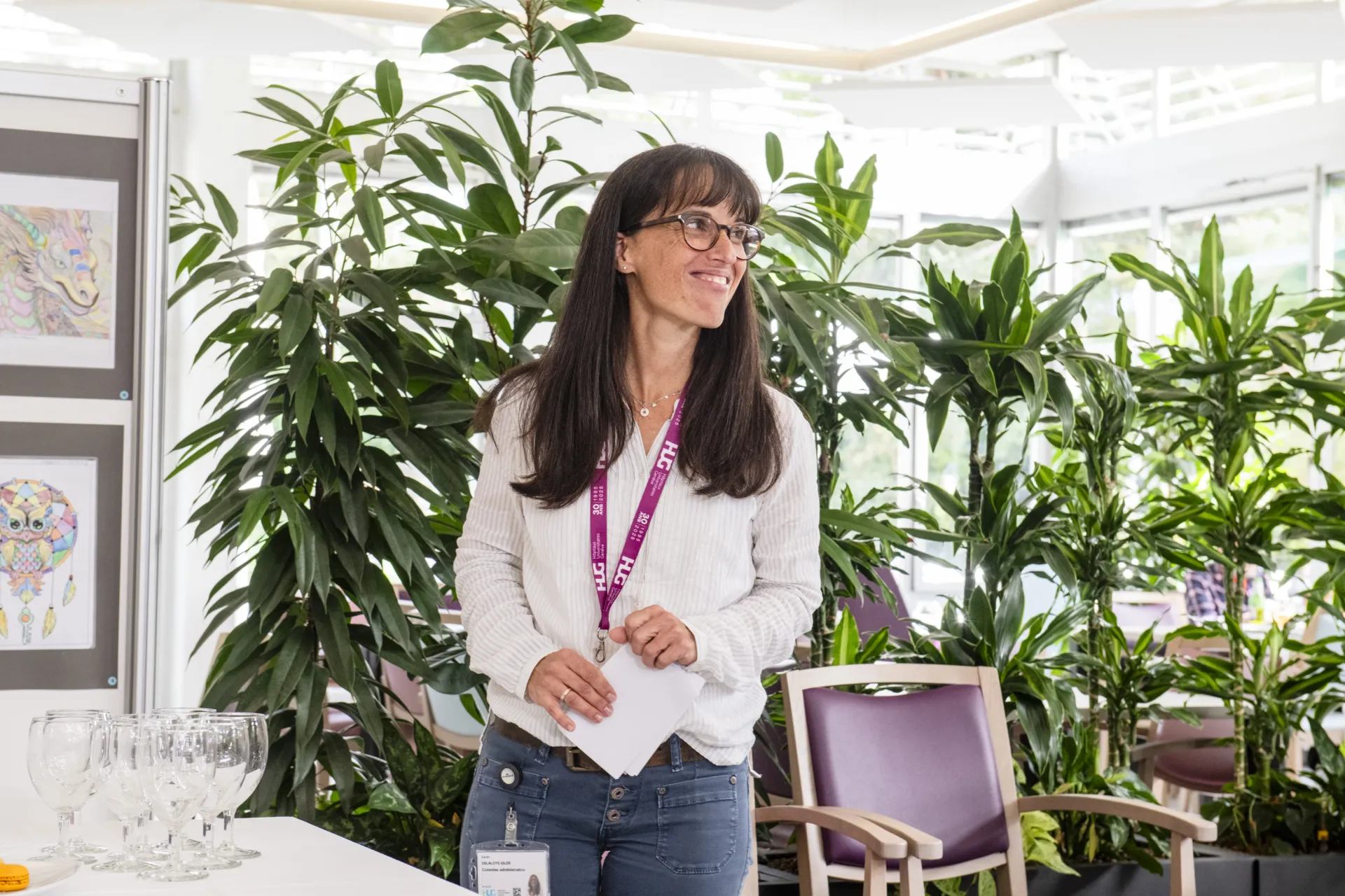 La coordinatrice de la rénovation