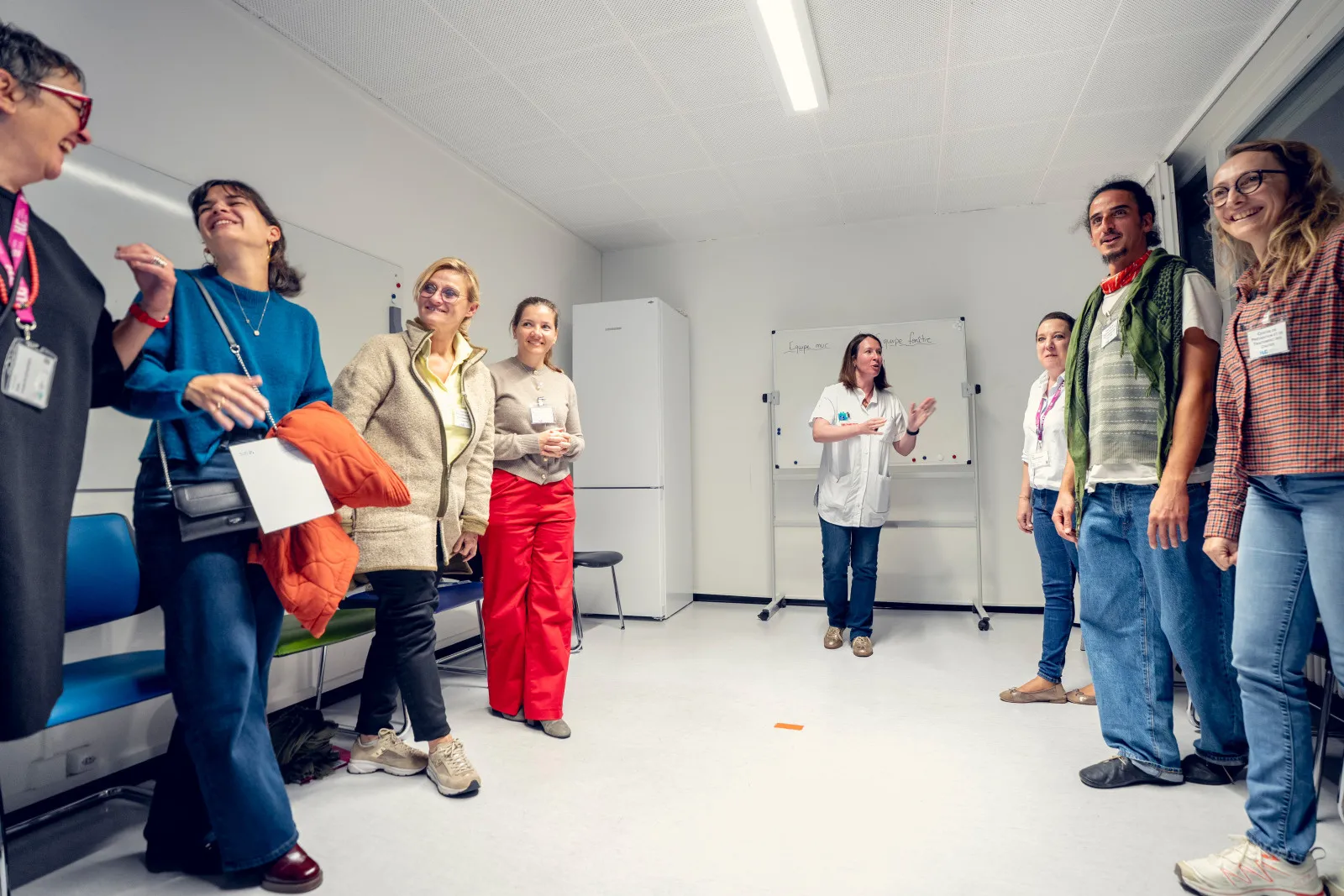 Un quiz sur ludique sur les facteurs de risque de chute