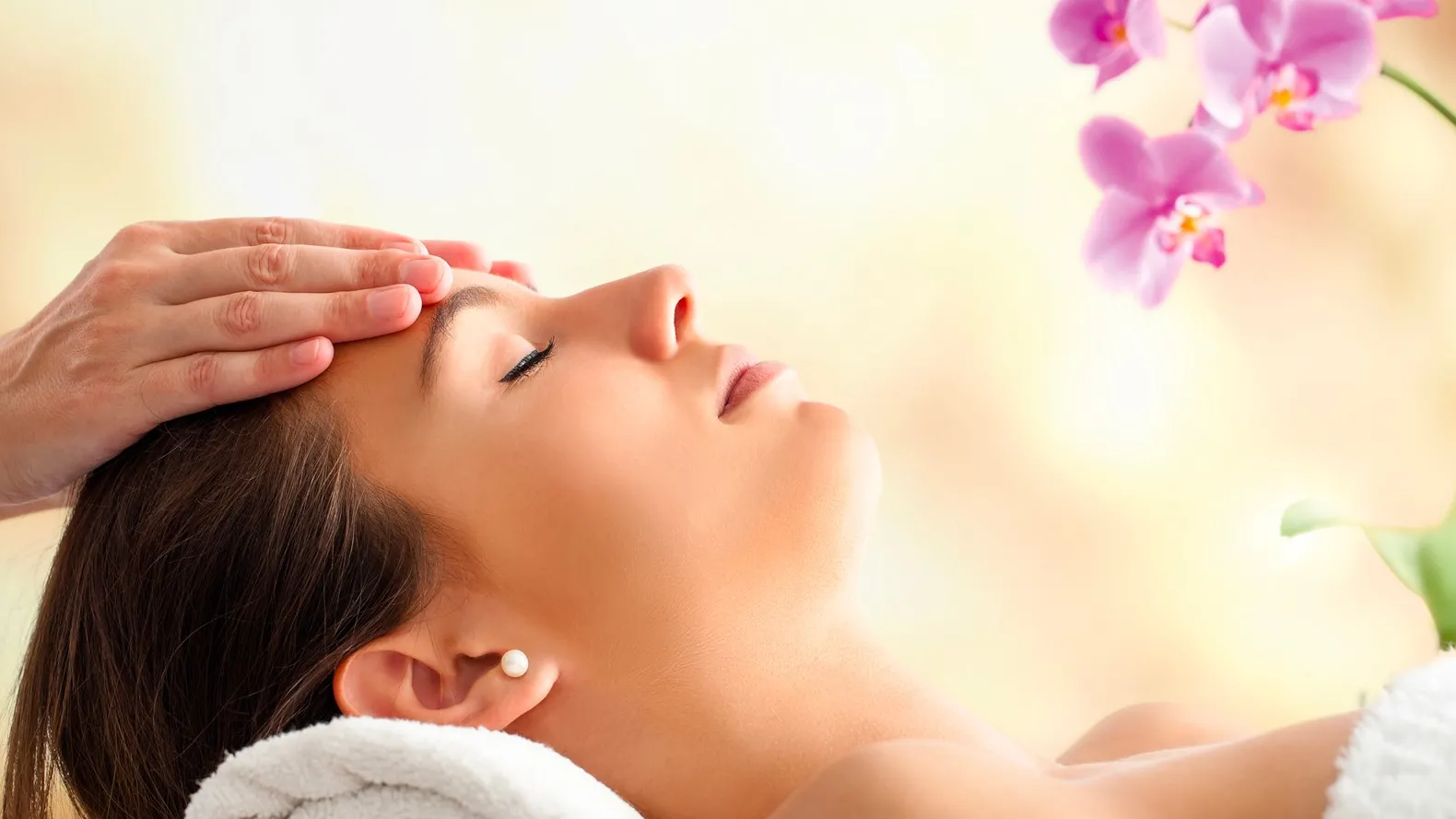 Bains de Cressy massage facial japonais