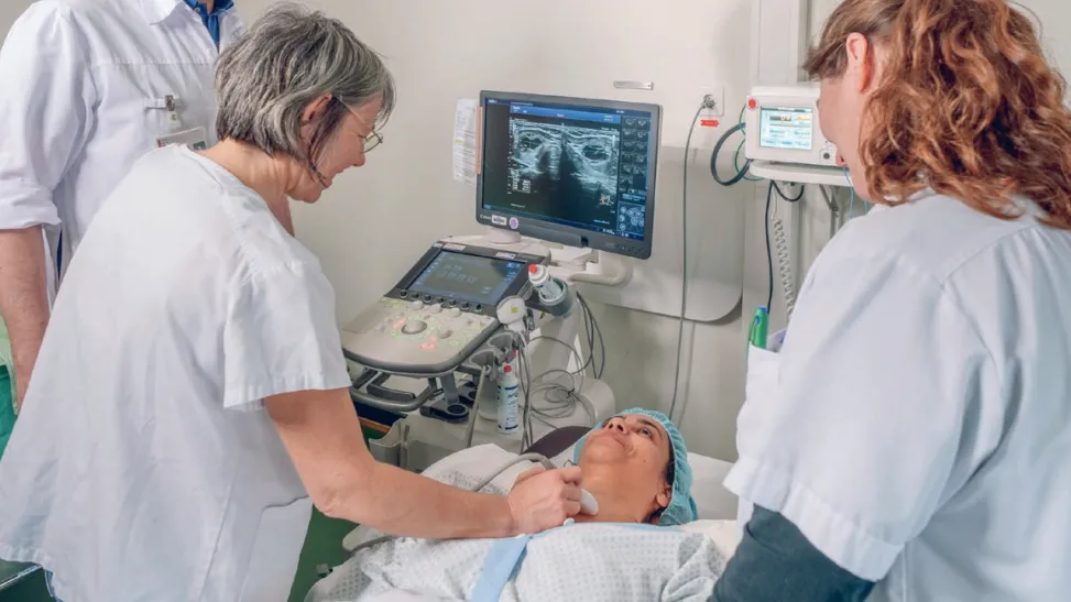 Brochure : Thermoablation des nodules thyroïdiens bénins