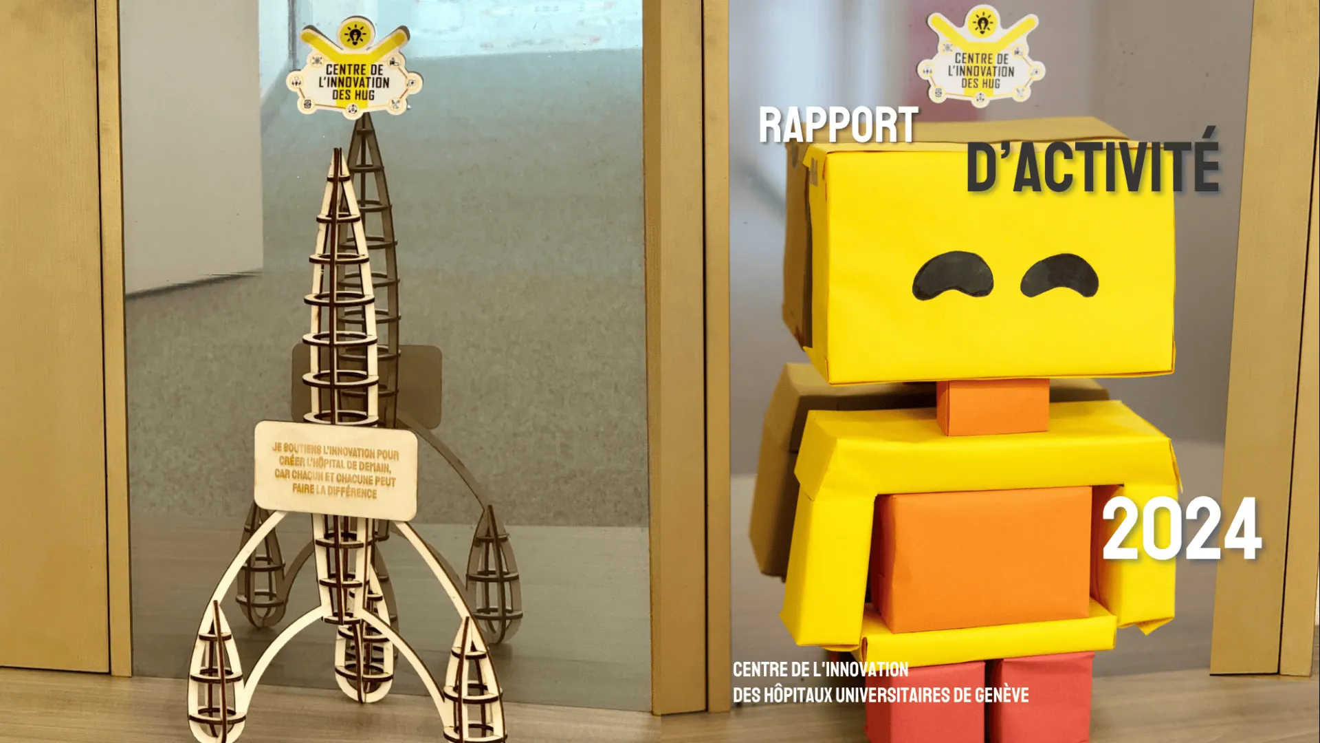 Rapport d'activité Centre de l'innovation