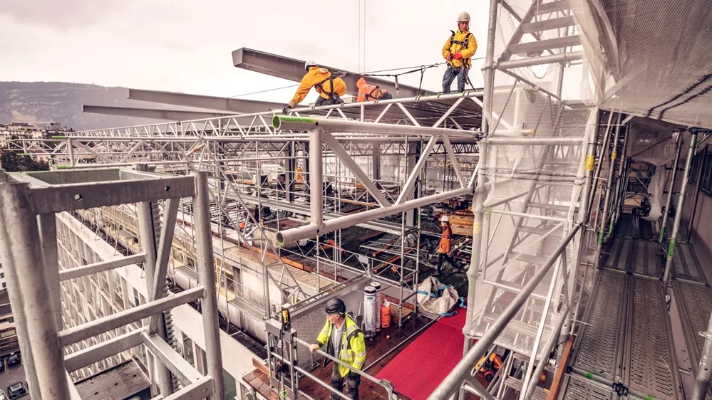 CAIB - Travaux et maintenance des bâtiments