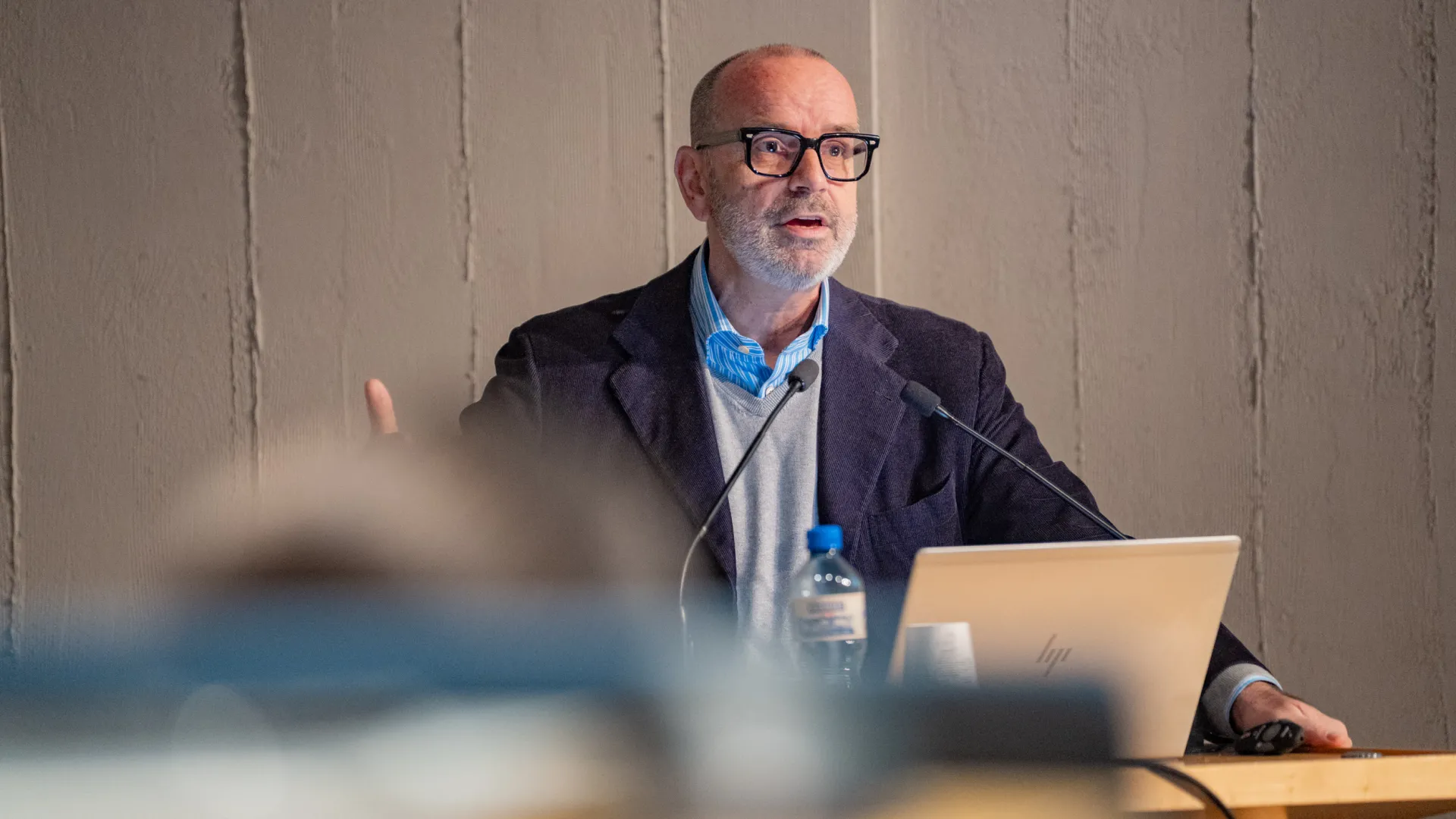 Pr Daniele Zullino, médecin-chef du Service d'addictologie, HUG